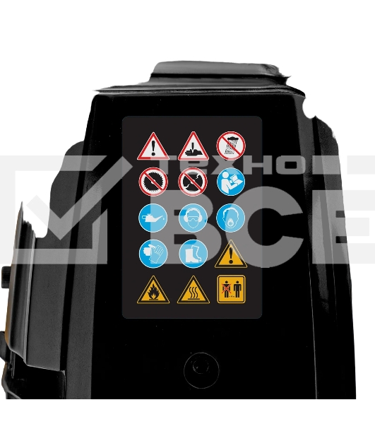 Бензорез Denzel МС-6535, 65 см3, диаметр диска 350 мм