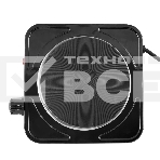 Плита настольная электрическая Centek CT-1506 черный, 1конф ЧУГУН 155мм, 1000Вт, индикатор работы, фото2