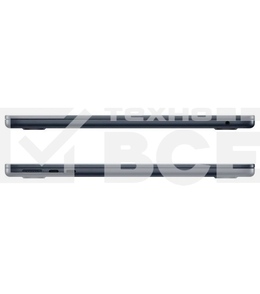 Ноутбук Apple MacBook Air A2681 13.6' Ultra HD IPS/Apple M2 8 core/8Gb/256Gb/Apple M2 8 core/Mac OS/полночный, (Английская клавиатура)