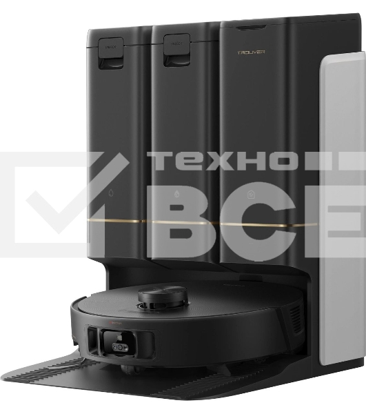 Робот-пылесос Trouver Z50 Ultra черный