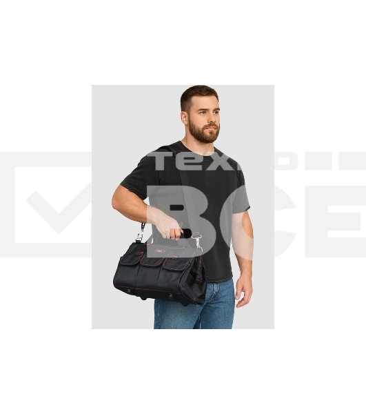 Сумка для инструментов Deli DL430903 Black Edition