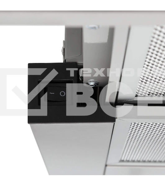 Встраиваемая кухонная вытяжка Krona Kamilla F 450 inox