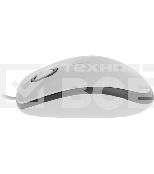 Мышь проводная Logitech M100 белый, 1000 dpi, USB, кнопки - 3