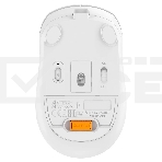 Мышь беспроводная A4Tech Fstyler FB10C белый/серый, 2000 dpi, радиоканал, Bluetooth, USB, кнопки - 4, фото2