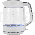 Чайник электрический Vitek VT-WK1059 1.7л. 2200Вт белый корпус: стекло/пластик, фото8