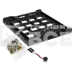 Корпус Miditower Exegate UN-604 Black, ATX, UN500, 120мм 2*USB+2*USB3.0, Audio, фото3