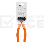 Длинногубцы Sparta Classic, 180 мм, прямые шлифованные, пластмассовые рукоятки, фото4