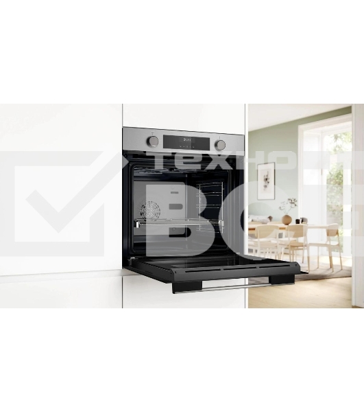 Духовой шкаф электрический Bosch HUA736ER0 нержавеющая сталь