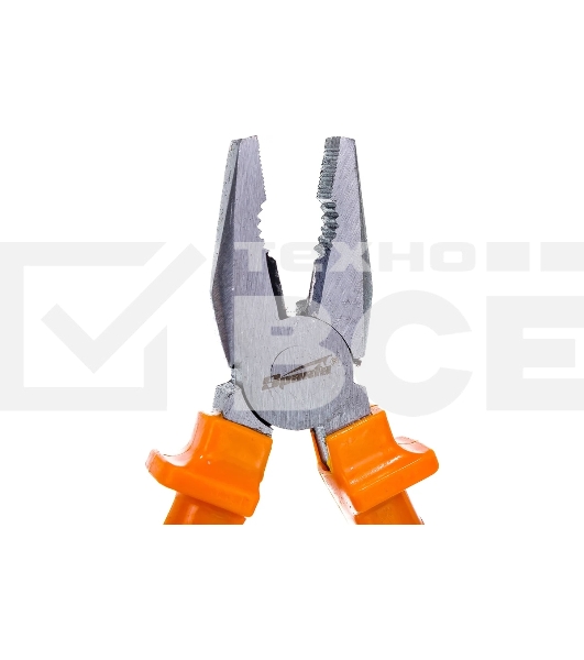 Плоскогубцы Sparta classic 160 мм, шлифованные пластмассовые рукоятки