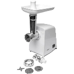 Мясорубка электрическая Candy CG-100 белый, 900 Вт, 2.2 кг/мин, реверс, защита от перегрузки, насадки - 4, фото8