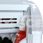 Холодильник Hyundai CO1003 белый однокамерный 93л, фото9