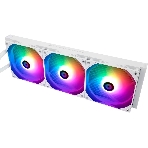 Водяное охлаждение для процессора Thermalright Frozen Warframe 420 ARGB (420мм, LED, White, ARGB/Fans: 3x140мм, 88.7CFM, 29.8dBA, 1750RPM/Pump height 60мм, 23dBA, 3000RPM, Rad thickness 27мм/S: 1851, 1700, 1200, 115X, 2011, 2066, AM5, AM4), фото7