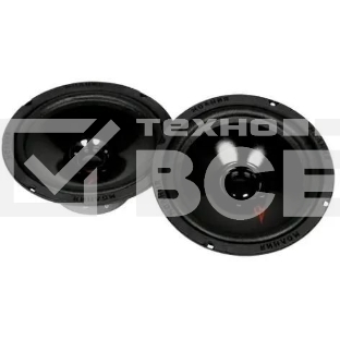 Колонки автомобильные Ural Молния АС-МЛ165 (без решетки) 180Вт 93дБ 4Ом 16.5 см (6 1/2 дюйм) (ком.: 2 кол.) широкополосные однополосные