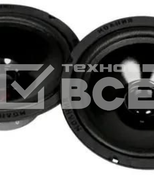 Колонки автомобильные Ural Молния АС-МЛ165 (без решетки) 180Вт 93дБ 4Ом 16.5 см (6 1/2 дюйм) (ком.: 2 кол.) широкополосные однополосные