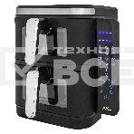 Аэрогриль JVC JK-MB105 черный, 3400 Вт, 12 л, сенсор, 10 программ, фото6