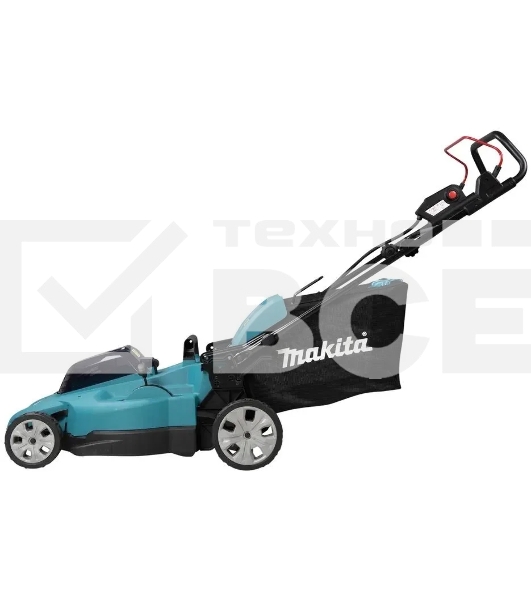 Газонокосилка роторная Makita DLM538Z 860Вт