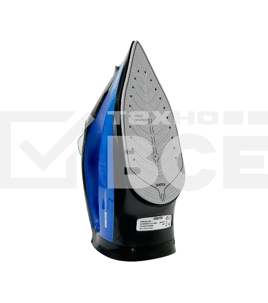 Утюг Centek CT-3301 синий, 2800 Вт, 60 г/мин, 195 г/мин, 600 мл