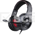 Гарнитура Redragon Pelias чёрный, проводная, 2 x mini jack 3.5 мм, подсветка, фото 1