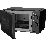 Микроволновая печь Oasis MW-70XB черный, 20 л, 700 Вт, переключатели - поворотный механизм, фото4