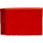 Ящик сплошной ТАРА.РУ Verona 5002 красный 250х150х130мм PP 10036, фото3