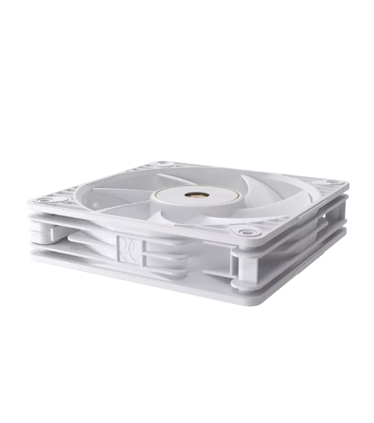 Вентилятор в корпус ASUS PROART PF120 FAN PWM WHITE 3IN1 белый, 120x120x28 мм, 3000 об/мин, 39 дБ, 4 pin