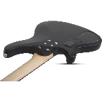 Бас-гитара SCHECTER C-4 DELUXE SBK - бас-гитара 4-струнная, цвет черный матовый, фото7