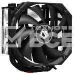 Кулер для процессора ID-COOLING SE-224-XTS MINI черный 120мм алюминий+медь 1600rpm 32db 4-pin 180W 134мм, фото 1