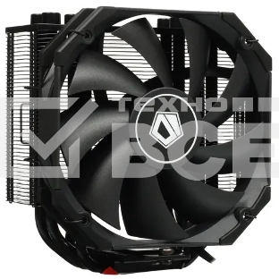 Кулер для процессора ID-COOLING SE-224-XTS MINI черный 120мм алюминий+медь 1600rpm 32db 4-pin 180W 134мм