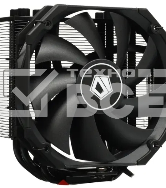 Кулер для процессора ID-COOLING SE-224-XTS MINI черный 120мм алюминий+медь 1600rpm 32db 4-pin 180W 134мм