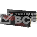 Накопитель SSD Samsung 990 PRO, 1000GB, PCIe 4.0 x4, M.2 2280, NVMe, R/W 7450/6900, с радиатором, фото19