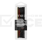 Оперативная память AMD Radeon R5, DDR5, 8GB (1x8GB), 5200MHz, CL40, с радиатором, красный/черный, фото2