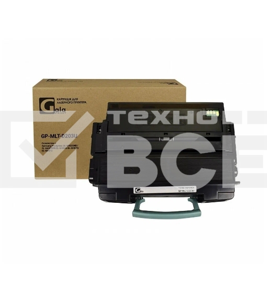 Картридж GalaPrint GP-MLT-D203L чёрный (5000 стр) для Samsung ProXpress SL-M3320/SL-M3370/SL-M3820/SL-M3820D/SL-M3820DN/SL-M3870/SL-M3870FW/SL-M38070FD/SL-M4020/SL-M4020FR/SL-M4070/Sl-M4070FR/SL-M4072 (для аппаратов, выпущенных после 01.07.2017)