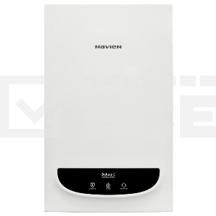 Котел газовый Navien Deluxe C Plus Coaxial 24K, 2-ух контр, коаксиал., закрытая камера сгорания
