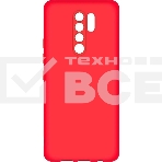 Чехол (клип-кейс) BoraSCO для Xiaomi Redmi 9 красный, фото 1