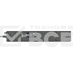 Бытовой удлинитель PowerCube, 4р с/з вык.,3USB, 3500 Вт, 16А, 1.9 м, 3*1,0 (черный) PC-7B-2M, фото2