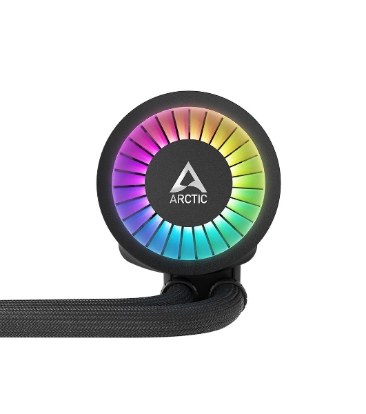 Жидкостная система охлаждения Arctic Liquid Freezer III 280 A-RGB черный, 140 мм, алюминий, 2800 об/мин, 30 дБ, 4 pin, 320 Вт