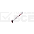 Рулетка Magnetisch, 5м х 19мм, обрезин. корпус,автоматич. фиксация, нейлон. покр.,магн.зацеп Gross, фото3