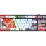 Клавиатура A4Tech Bloody WS87 Naraka беспроводная USB, Bluetooth/Радиоканал черный/красный, фото 1