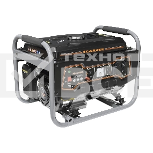 Электрогенератор бензиновый Carver PPG-3900A, 3.2 кВт, 67 дБ, 42 кг