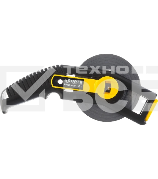 Лента мерная STAYER 2-34183-050геодезийная leader 50м