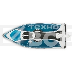 Утюг Vitek VT-1263 В Мощность 2400Вт. Материал подошвы нержавеющая сталь. Паровой удар 135 г/мин. Регулировка подачи пара. Постоянная подача пара. Функция разбрызгивания. Автоматическое отключение. Вертикальное отпаривание. Защита от накипи. Противокапель, фото4