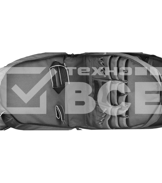 Рюкзак KRAFTOOL 38745  industrie для инструмента 2внутренних отд. 49карманов 430х360х230мм