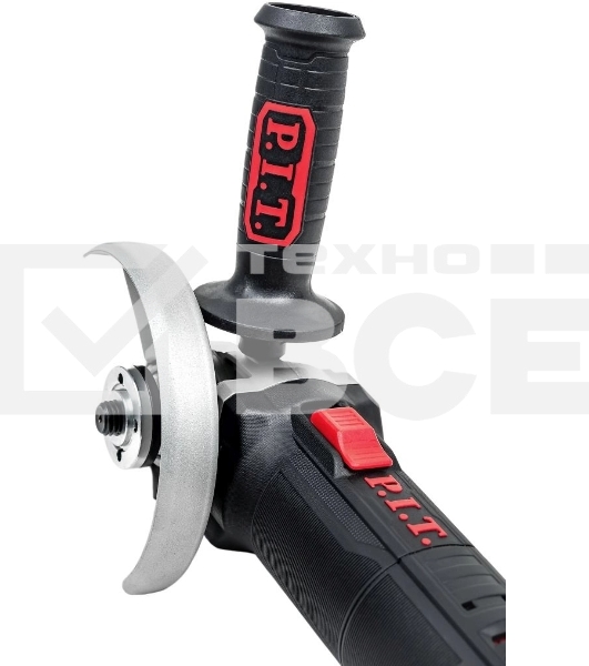 Угловая шлифовальная машина P.I.T. PWS115-C 800Вт 11000об/мин рез.шпин.:M14 d=115мм