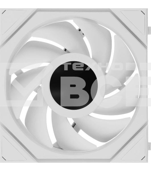 Вентилятор для корпуса Lian-Li Uni Fan TL 120 LCD ARGB G99.12TLLCD3W.00 белый 120мм 1900rpm 27db 7-pin