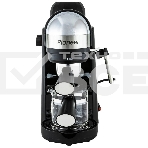 Кофеварка рожковая Pioneer CM106P черный, исп. кофе - молотый, 0.24 л, 800 Вт, 3.5 Бар., фото4