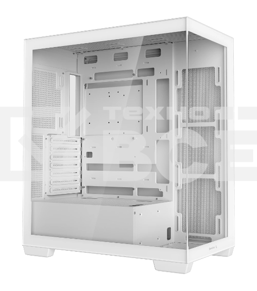 Компьютерный корпус MidiTower Deepcool CG580 white (ATX, без БП, 2xUSB3.0 Type-A) (R-CG580-WHNDA0-G-1)