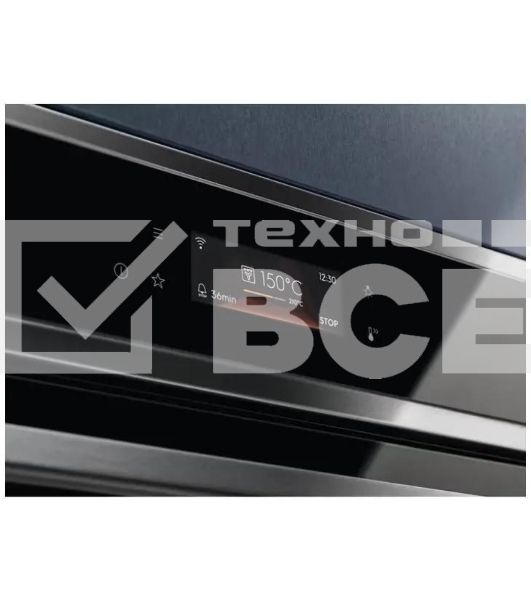 Духовой шкаф электрический Electrolux EOE8P39WX, черный/нержавеющая сталь