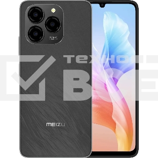 Смартфон Meizu Note 21, 8/256Gb, черный
