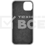 Чехол (клип-кейс) uBear для Apple iPhone 15 Plus Touch Mag Case with MagSafe серый (CS272MG67TH-I23M), фото4