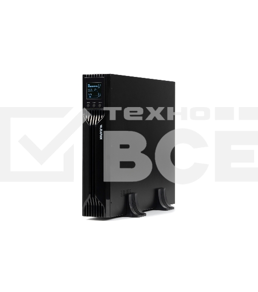 Источник бесперебойного питания ИБП Бастион RAPAN-UPS 3000 RACK+4x9Ah (2100 Вт, Line-interactive, встроенные АКБ 6 шт.x 9Ah) {8960}